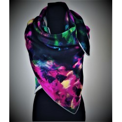 sold out (Purple Face Foulard)