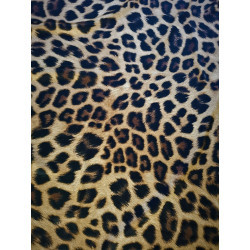 Dog Leoparden Foulard